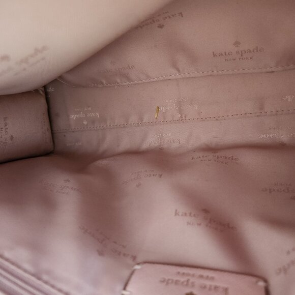 Euc Kate Spade Perry 2Way Leather Shoulder Bag Purse - Picture 14 of 14